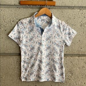 Boys Puma Golf Tech Shirt